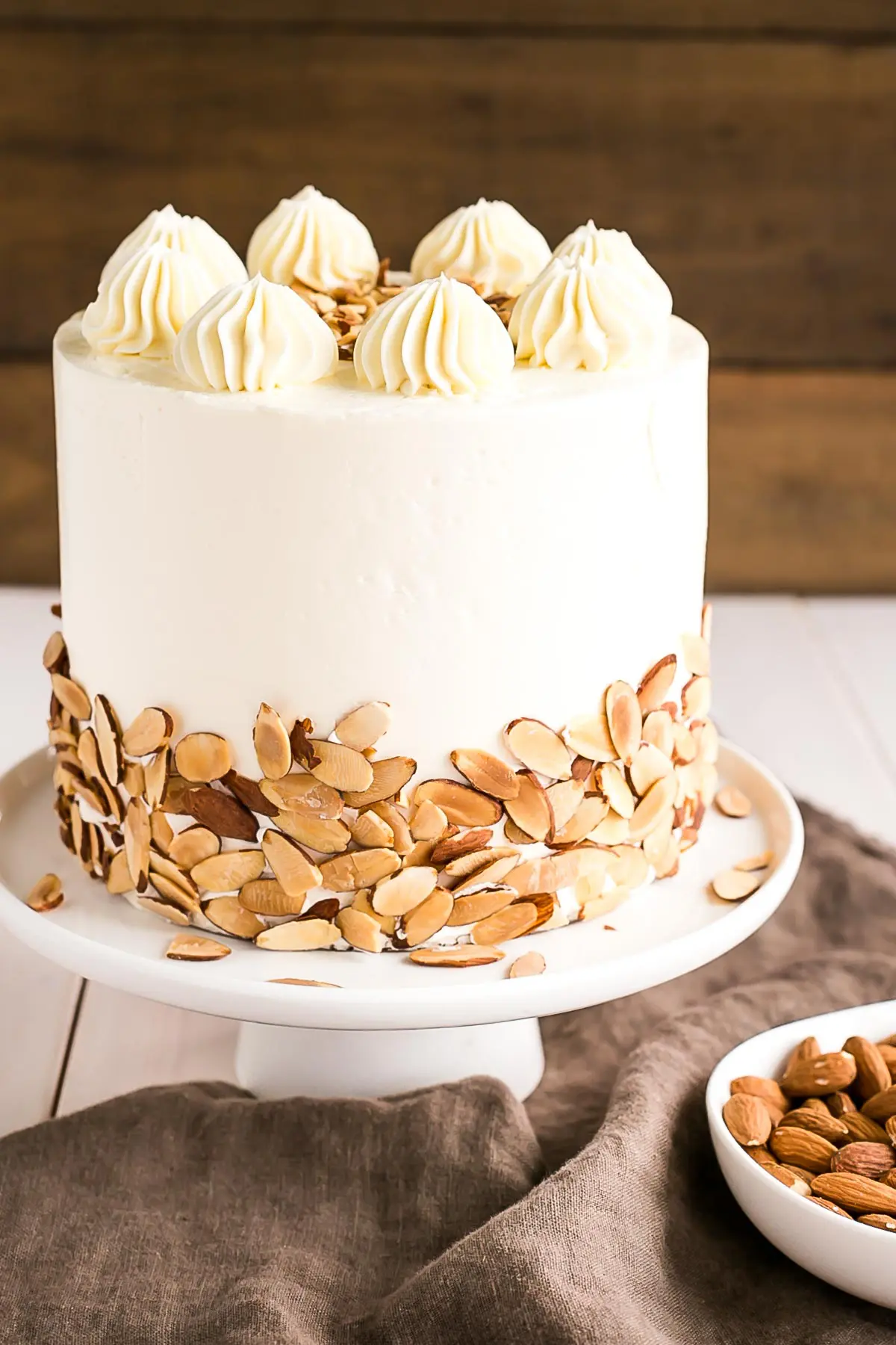 Almond Amaretto Cake