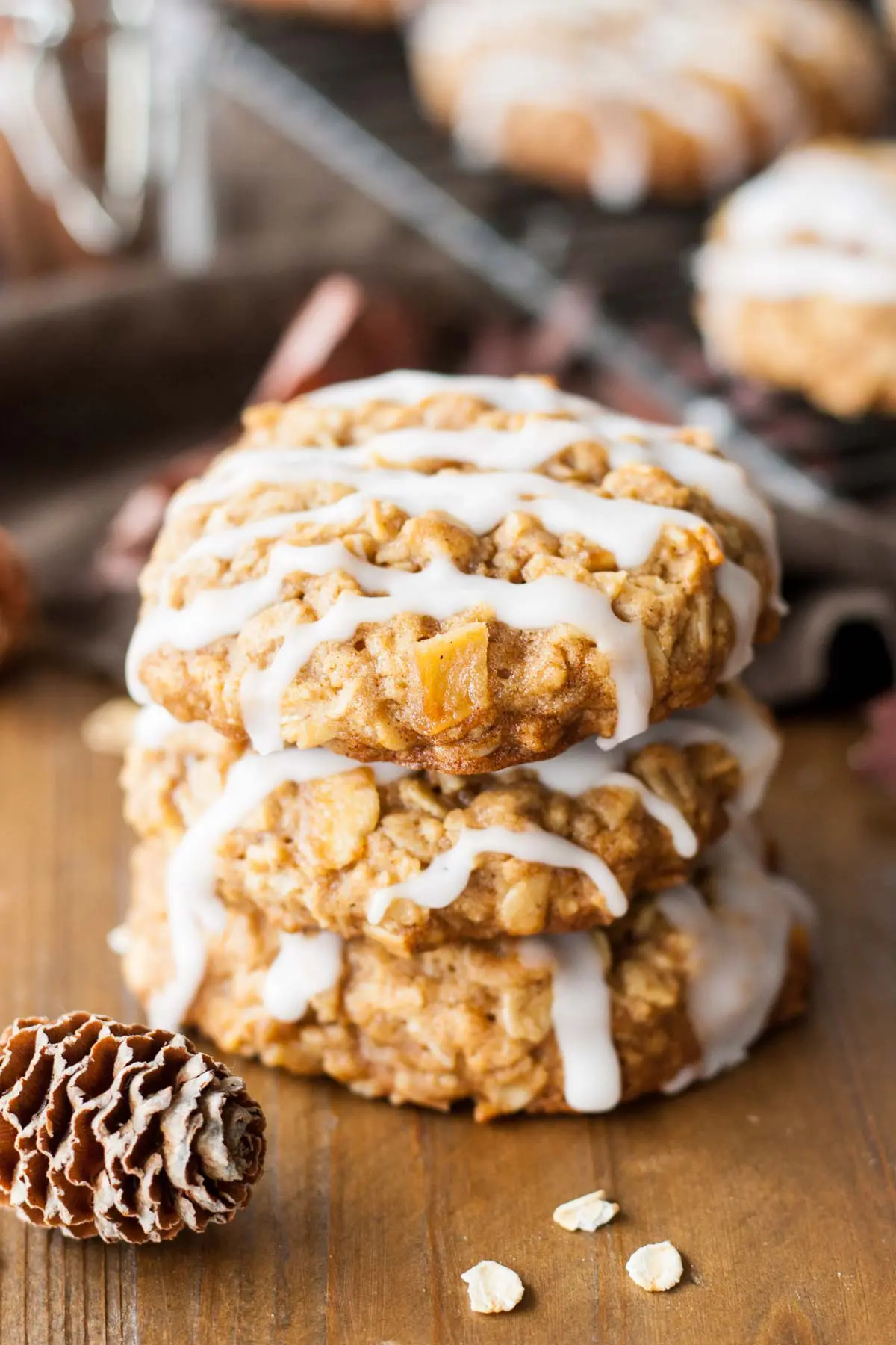 Stack of cookies