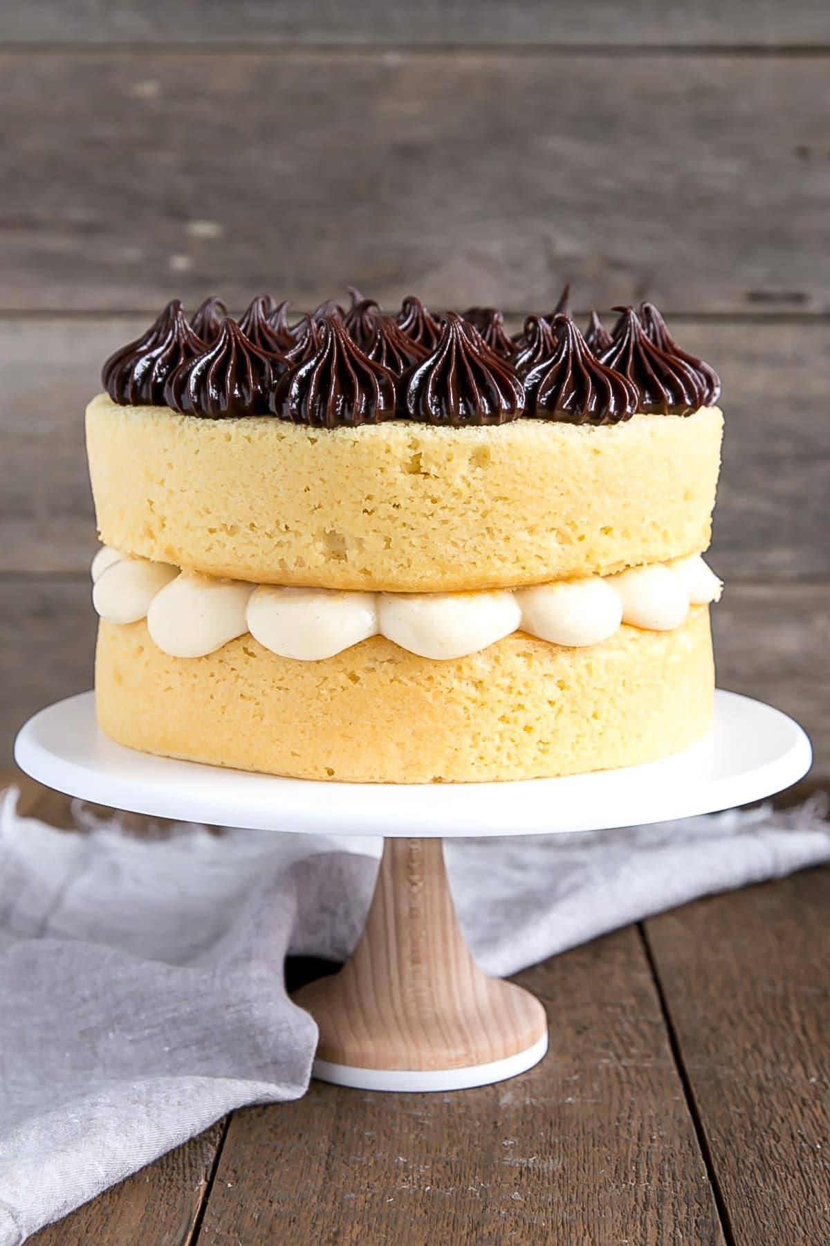 Boston Cream Pie version #1