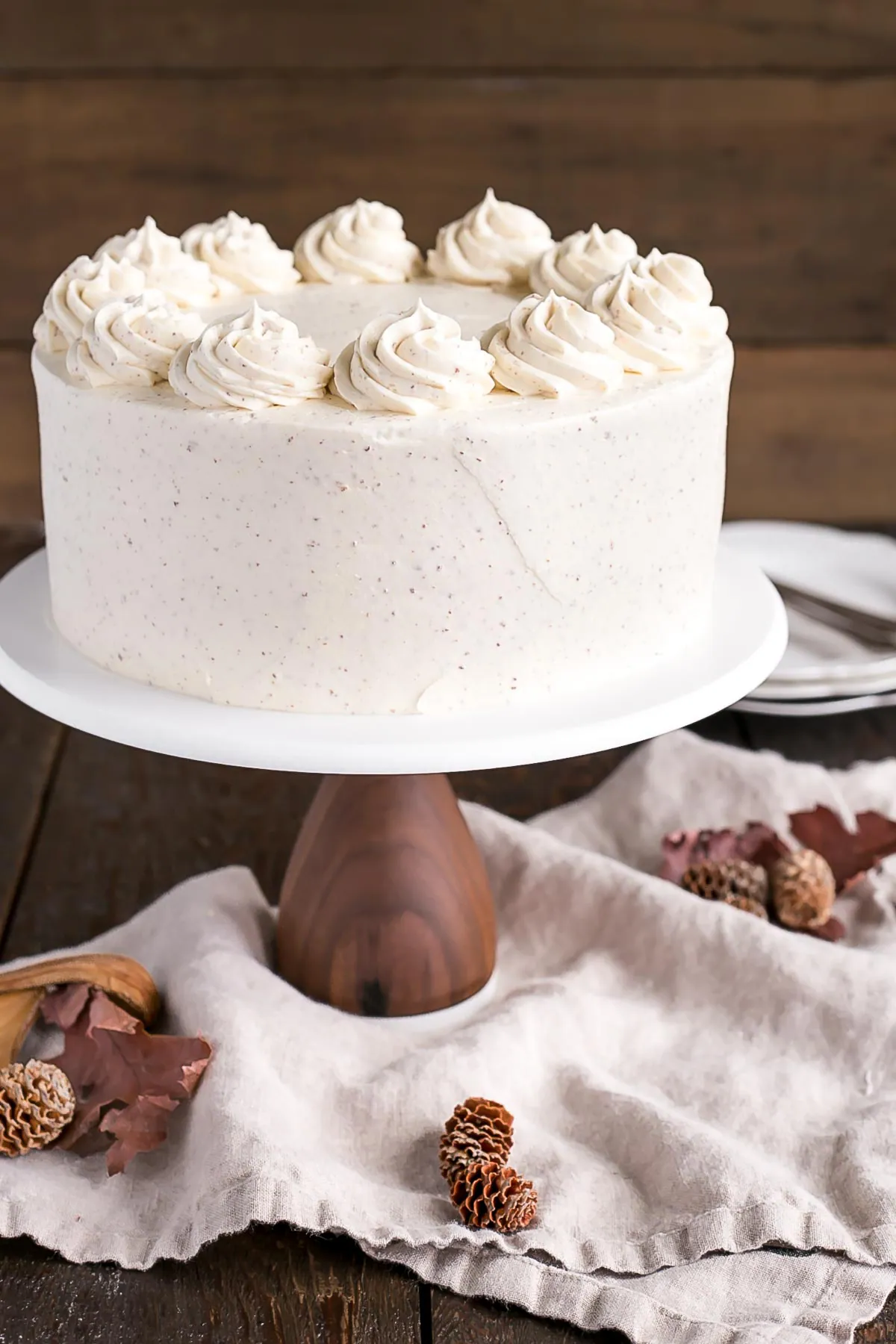 A cake sitting on top of a table