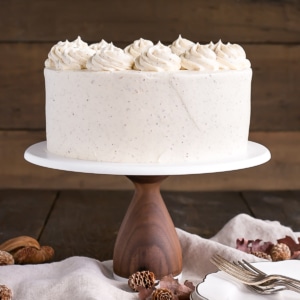 A cake sitting on top of a table