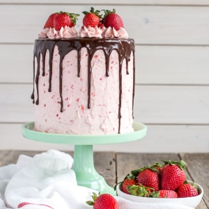 A cake sitting on top of a table