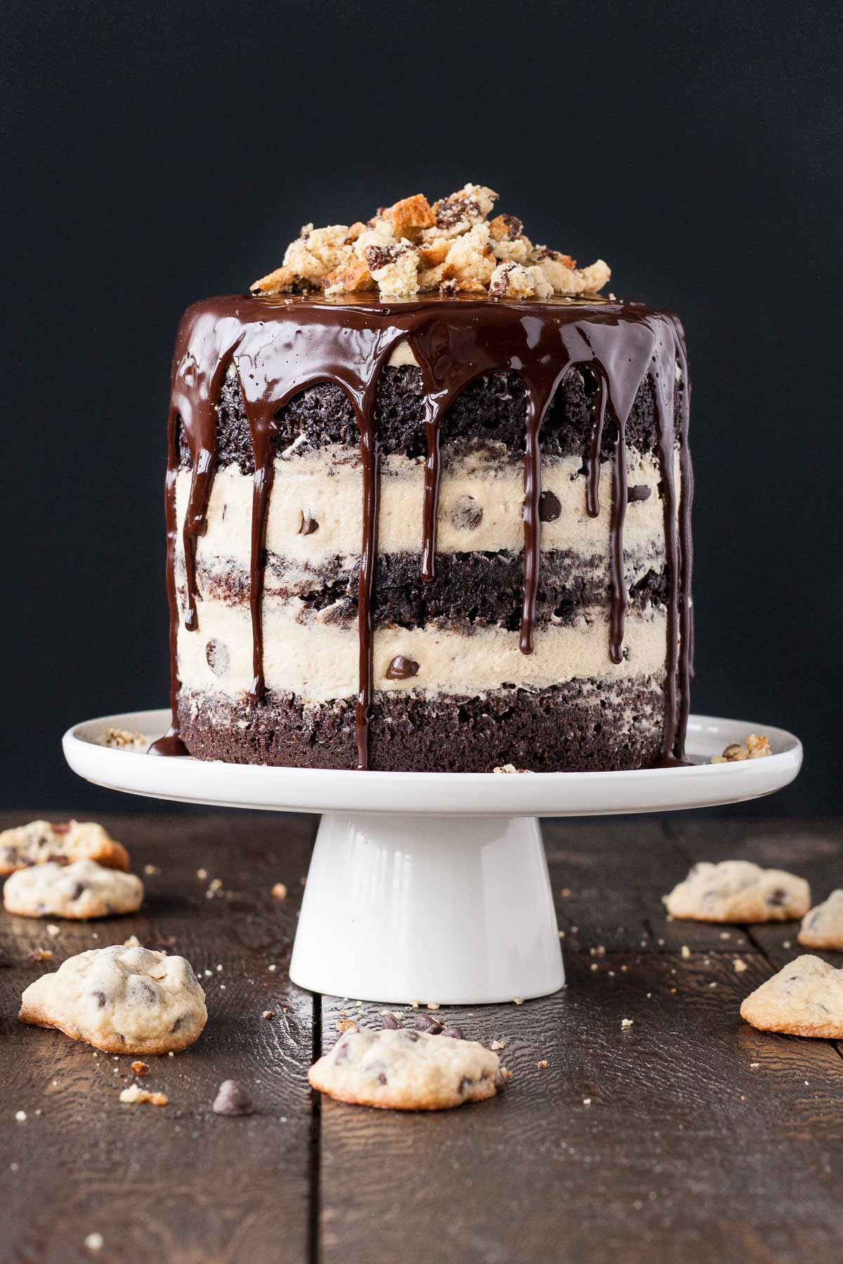 A piece of cake sitting on top of a table