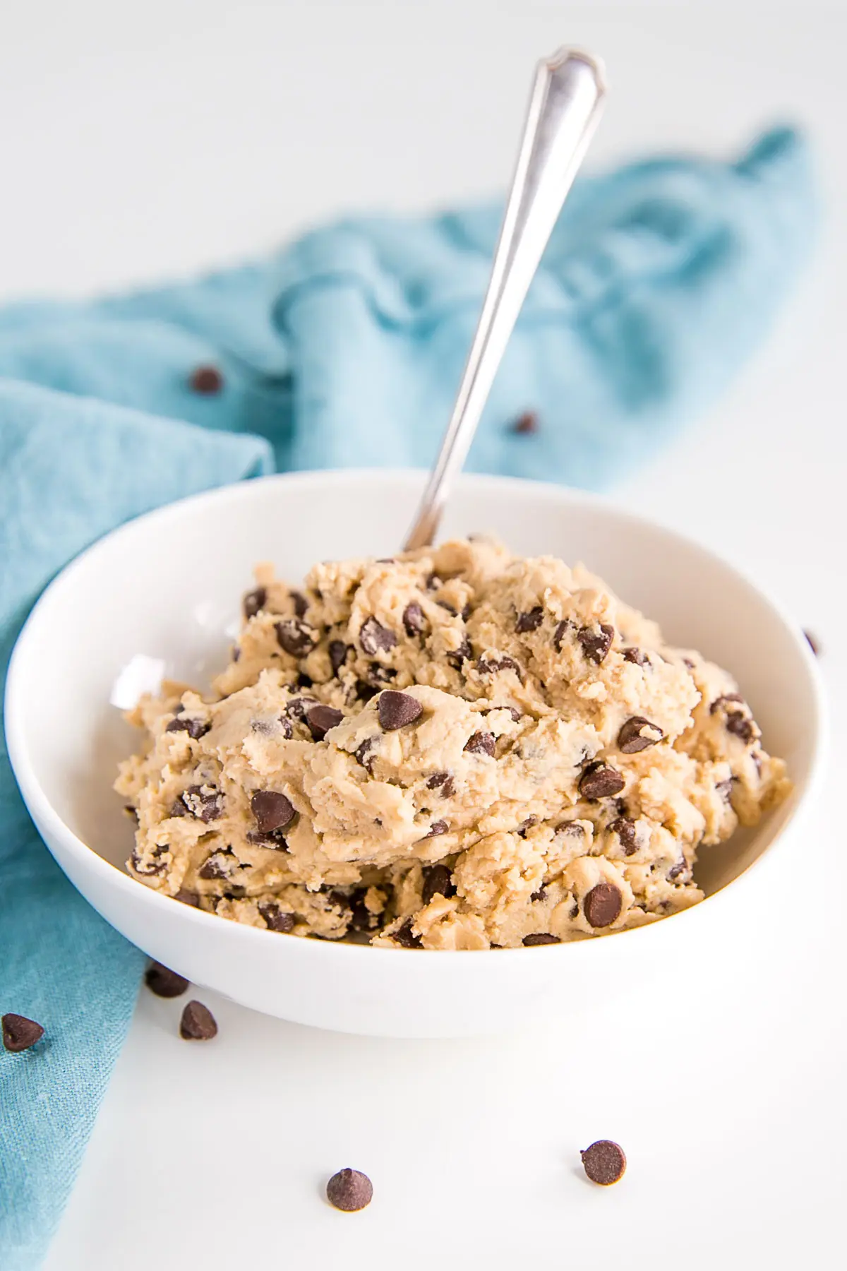 Small portion for two people shown in a bowl.