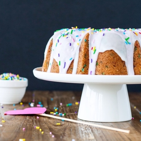 A cake sitting on top of a table