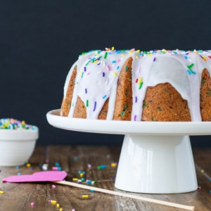 A cake sitting on top of a table