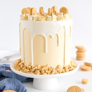 Golden Oreo Cake thumbnail