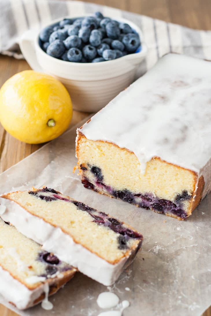 Loaf with slices cut out.