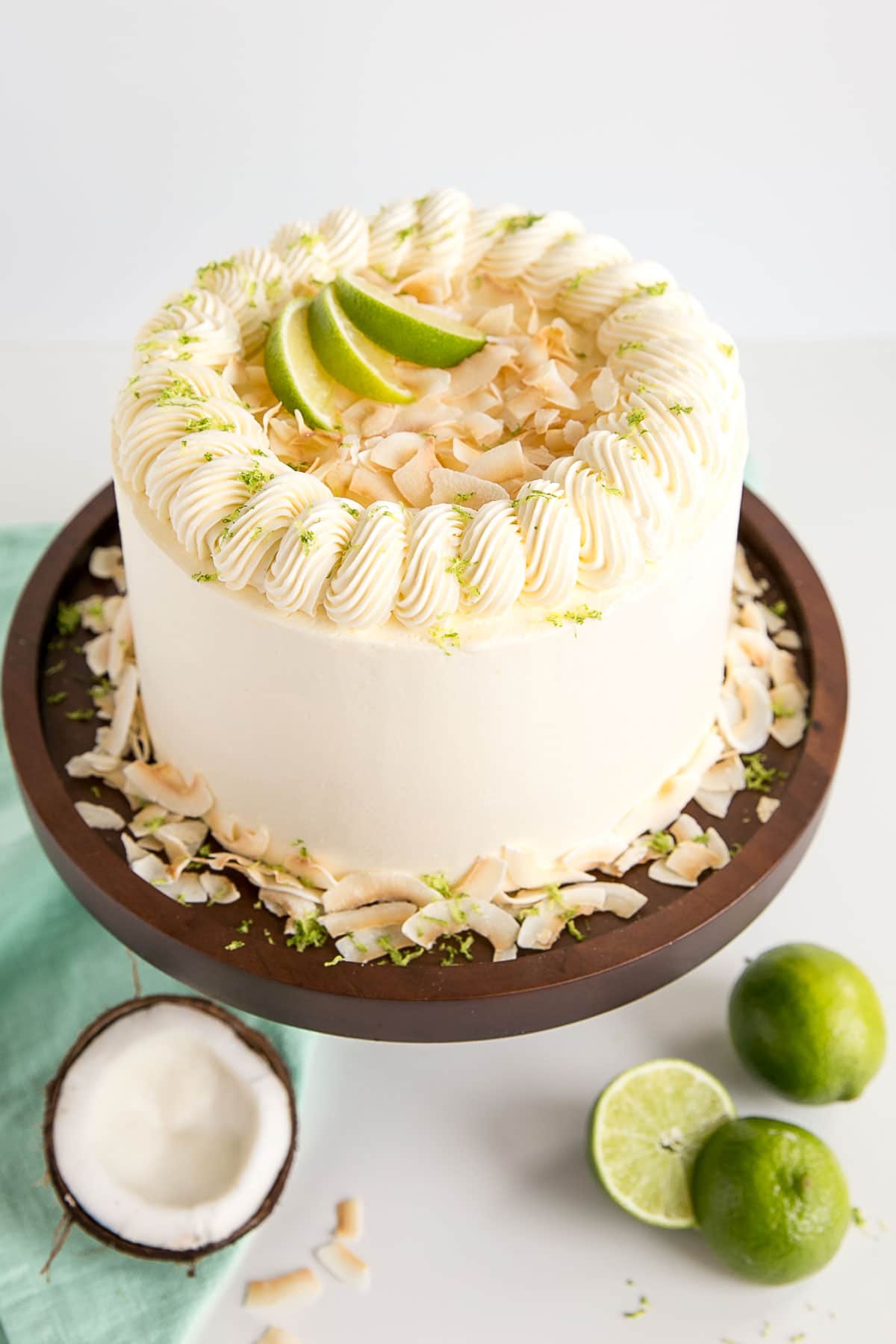 Coconut Lime Cake