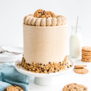 Oatmeal Cookie Cake Thumb