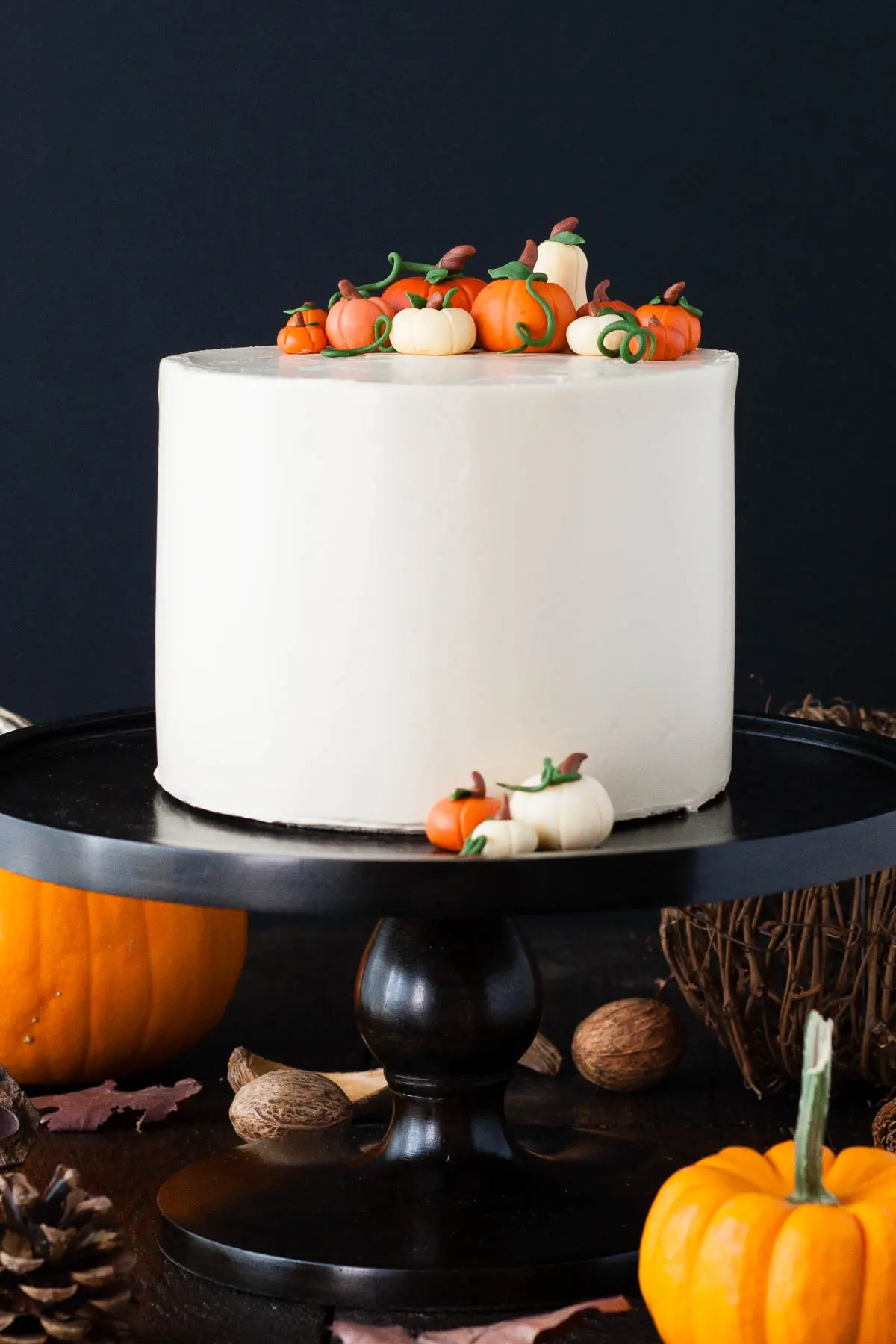 Version 1 of a Pumpkin Spice Latte Cake