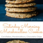 Momofuku Milk Bar's signature cornflake chocolate chip marshmallow cookies are a perfect reminder of what Saturday mornings were like as a kid. | livforcake.com