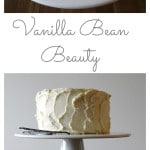 Vanilla Bean Beauty | livforcake.com