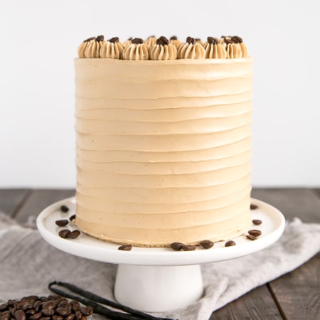 A large cake sitting on top of a table