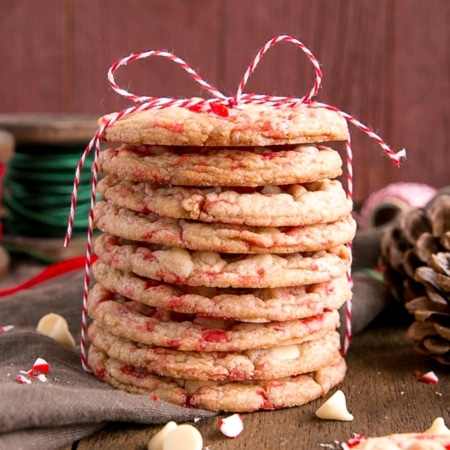 Stack of cookies